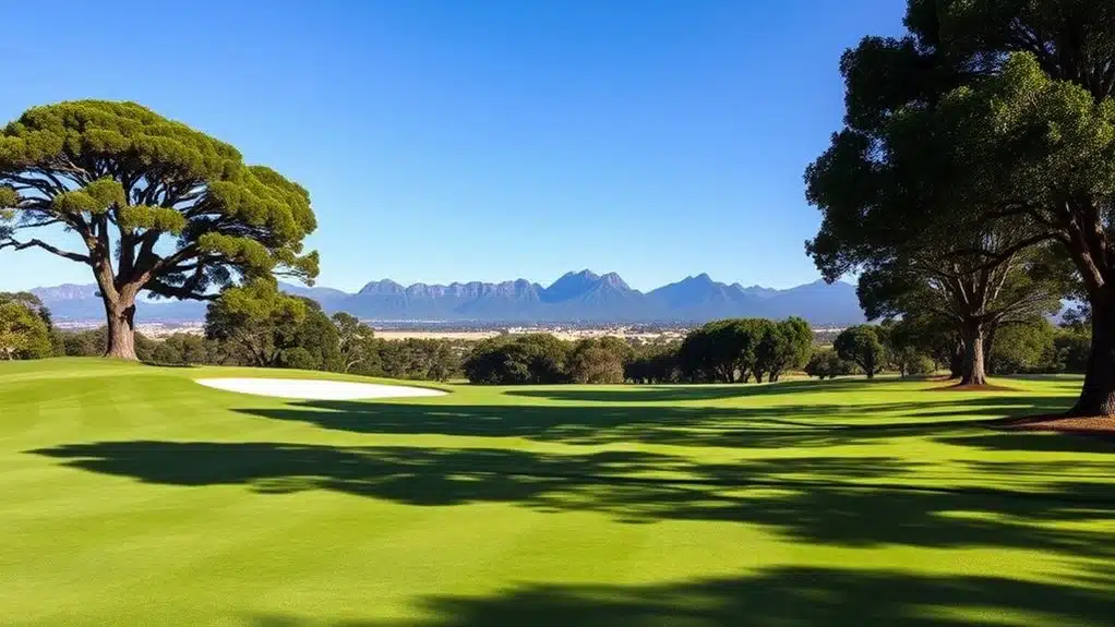 paarl golf club location