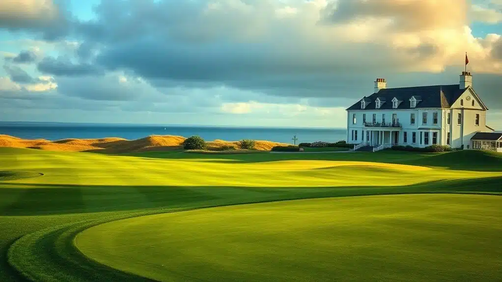 portmarnock golf resort experience