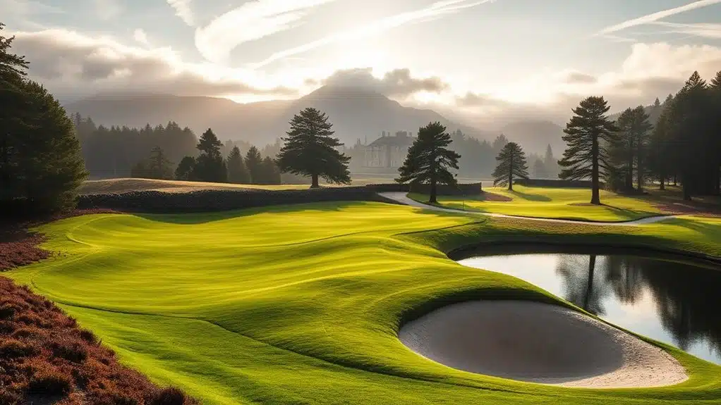 powerscourt golf club location