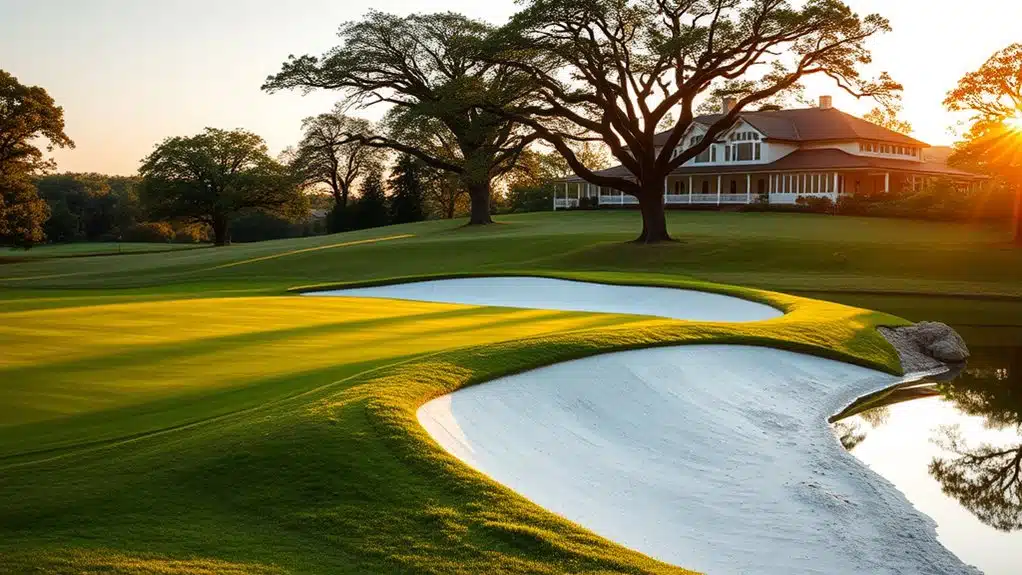 prestigious south african golf club