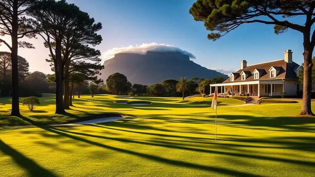 prestigious south african golf course