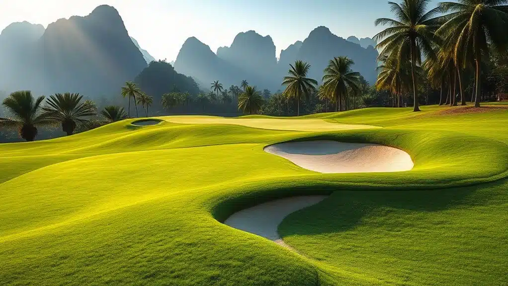 quang binh golf course