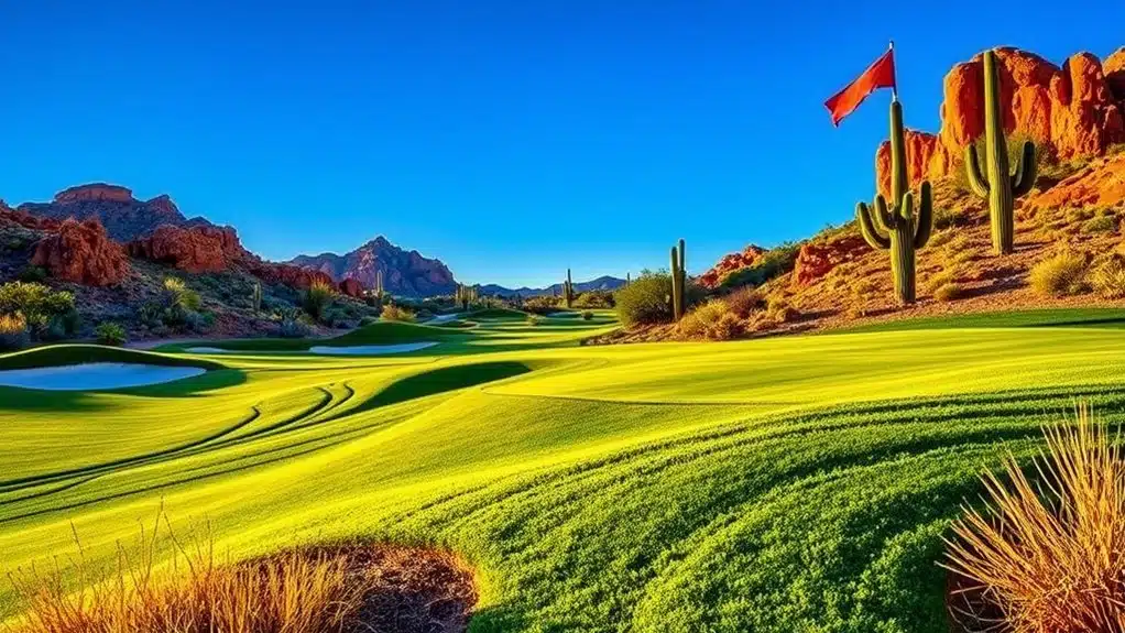 red mountain golf club