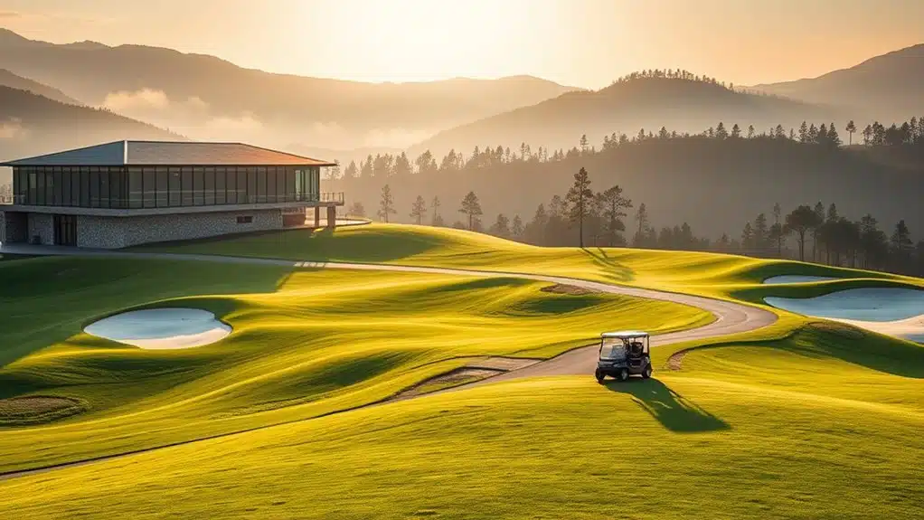 sagewood golf resort yeosu