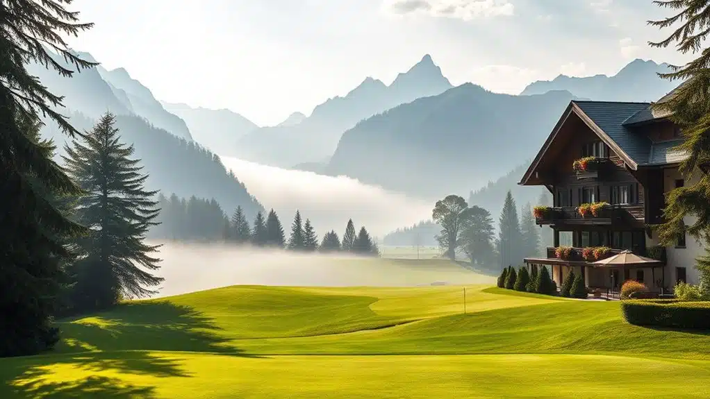 salzkammergut golf club experience