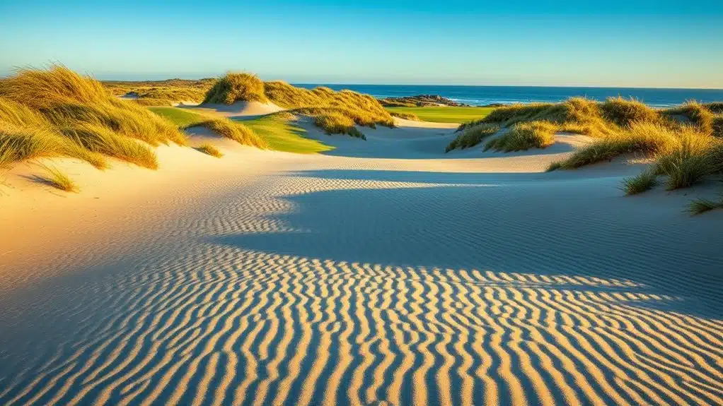 sandy golf course australia