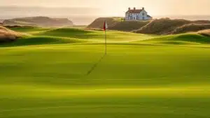 saunton golf club location