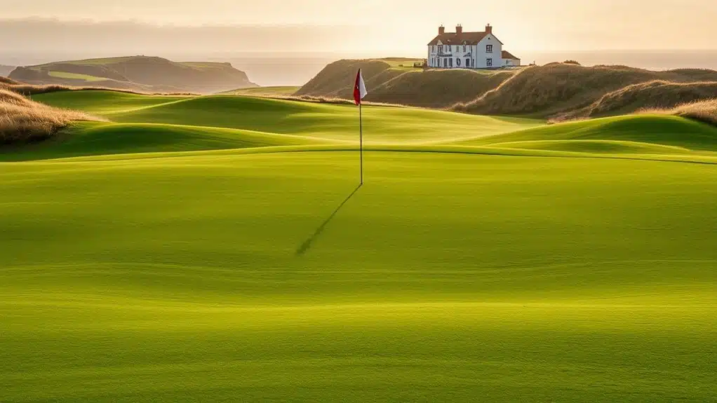 saunton golf club location