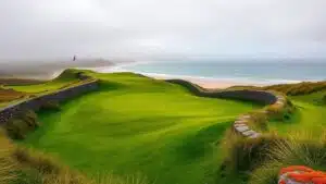 scenic coastal golf destination