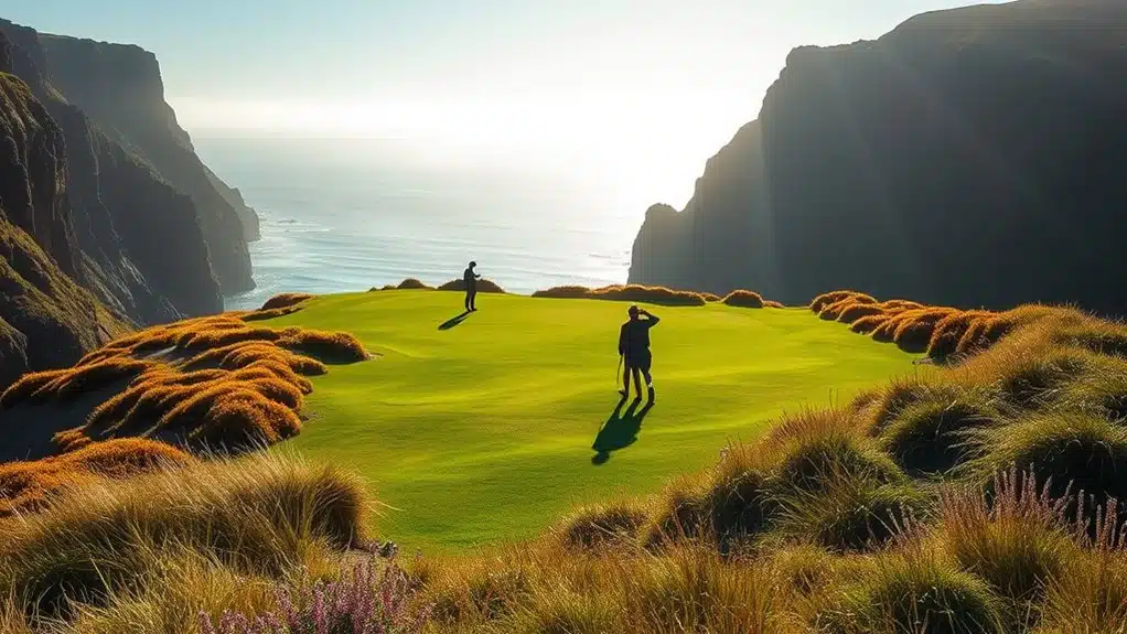 scenic coastal golf destination