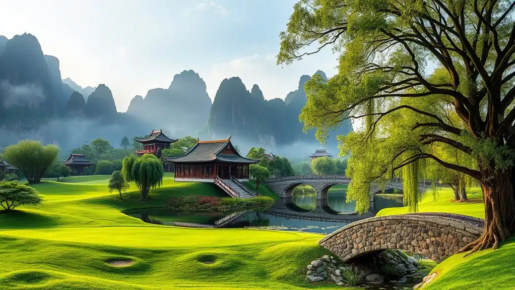 scenic golf and country resort