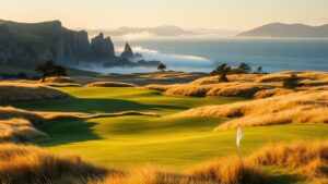 scenic golf course experience