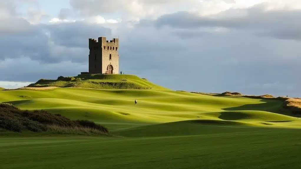 scrabo golf club location