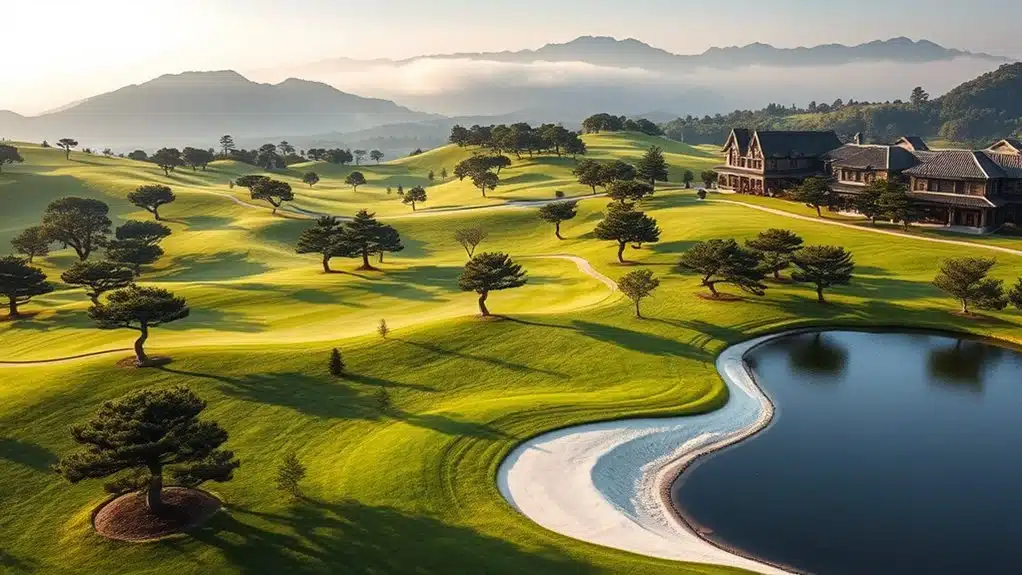 seolhaewon golf and resort