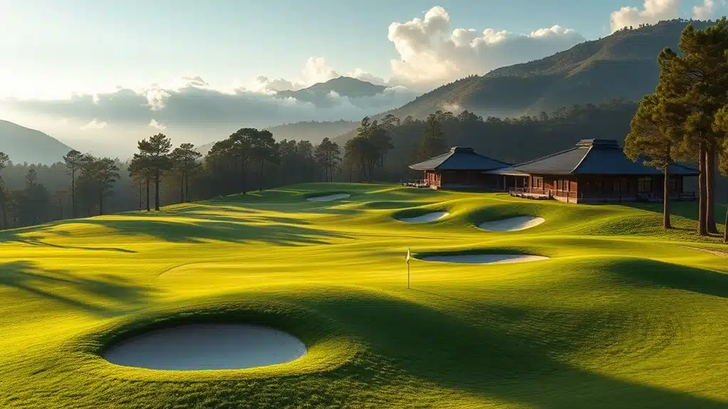 seowon valley golf course