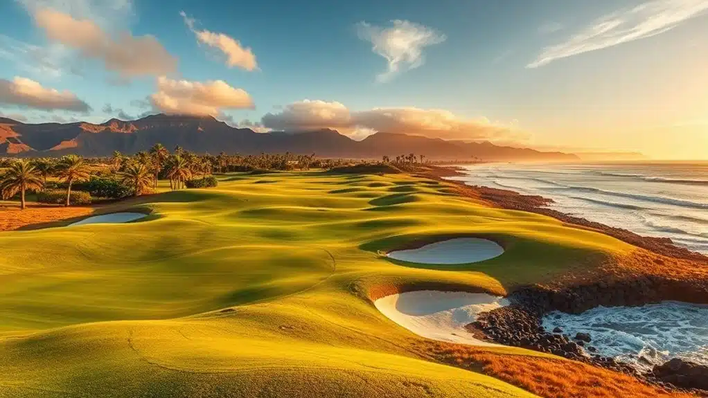 serene golf destination chile