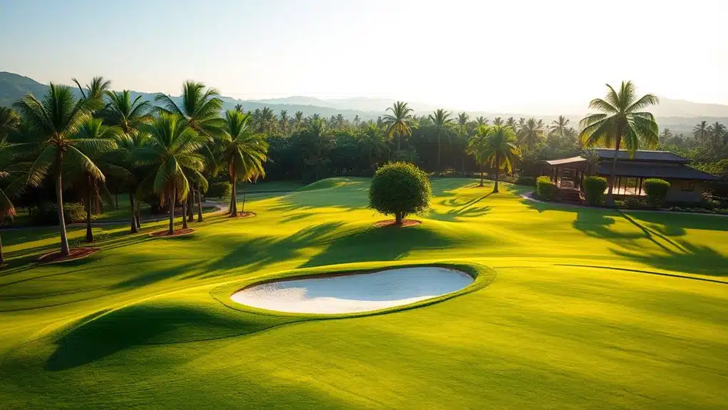 siam country club golf course