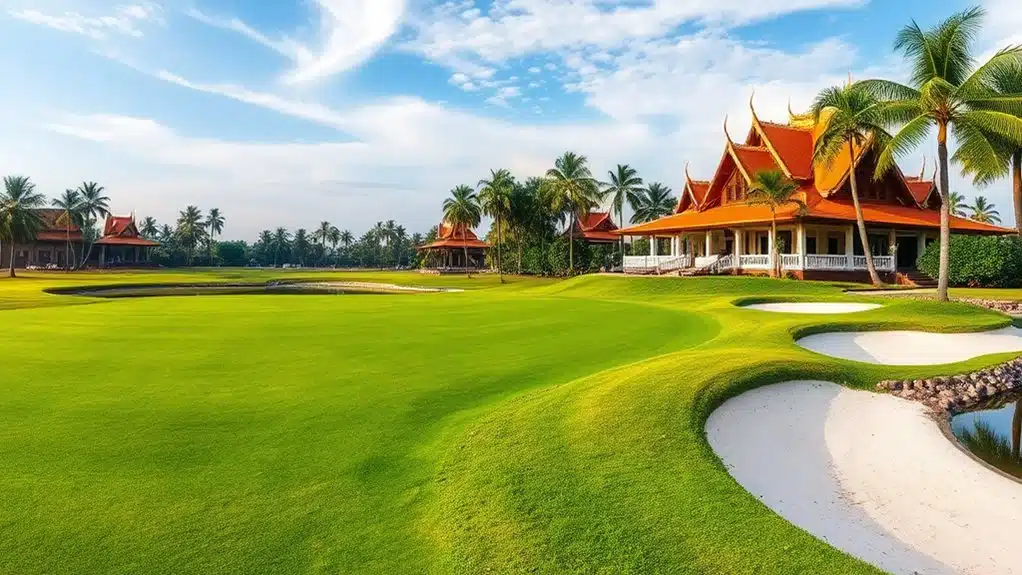 siem reap golf destination