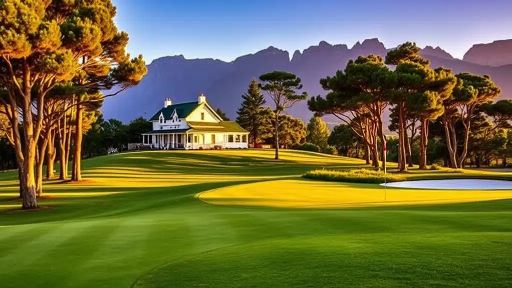 stellenbosch golf club location