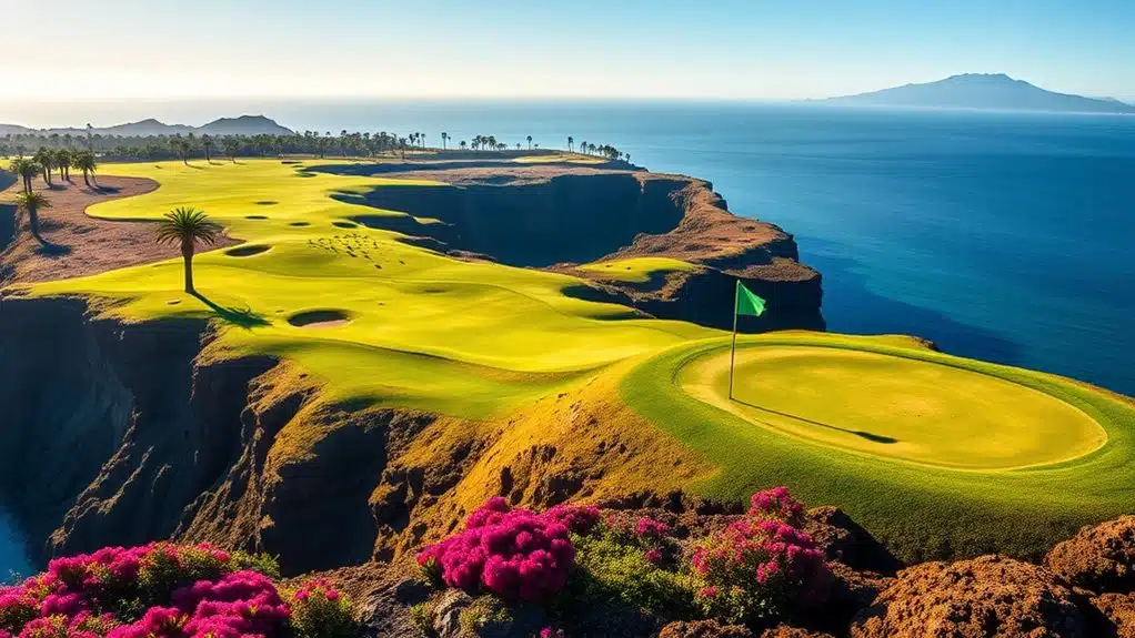 stunning golf course experience