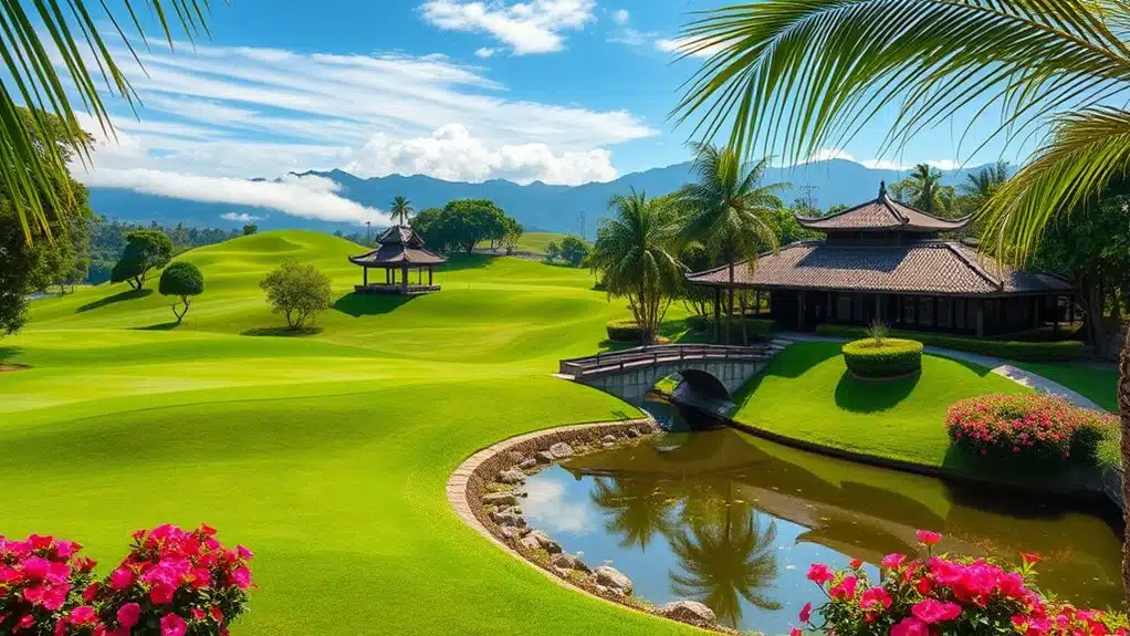 taiwan s premier golf destination