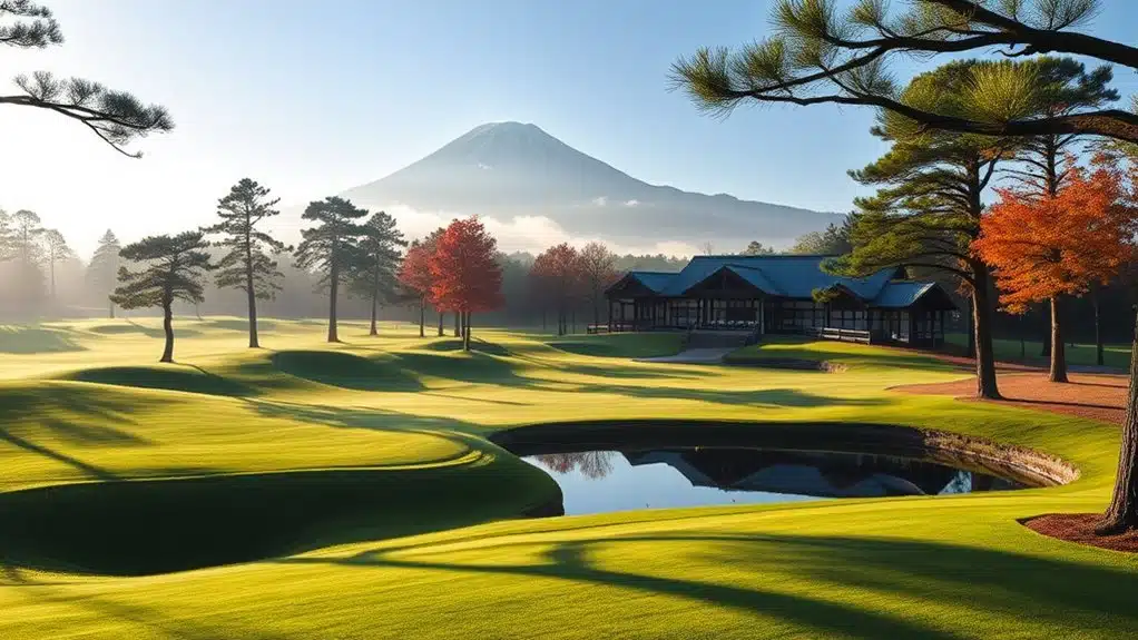 takanodai country club experience