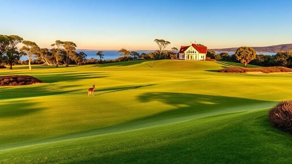 tasmania golf club australia