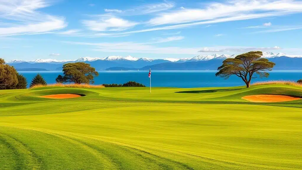 taupo golf club new zealand