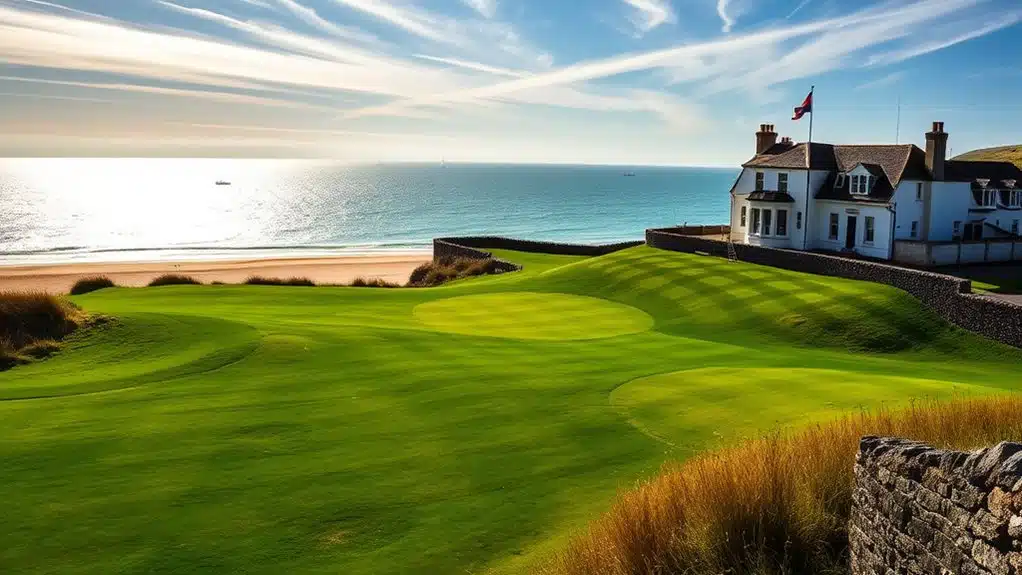 tenby s scenic golf course