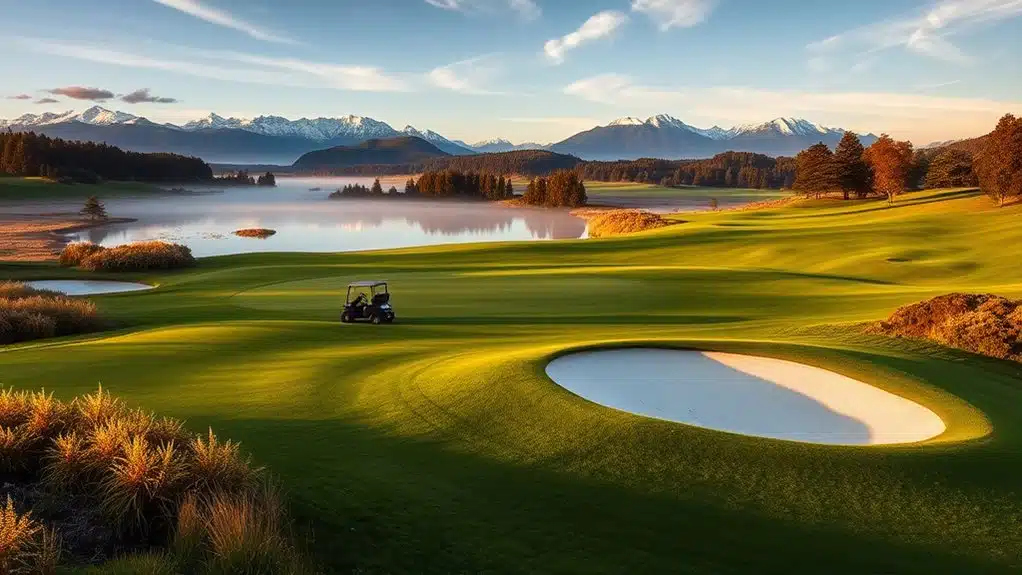 tieke golf estate new zealand