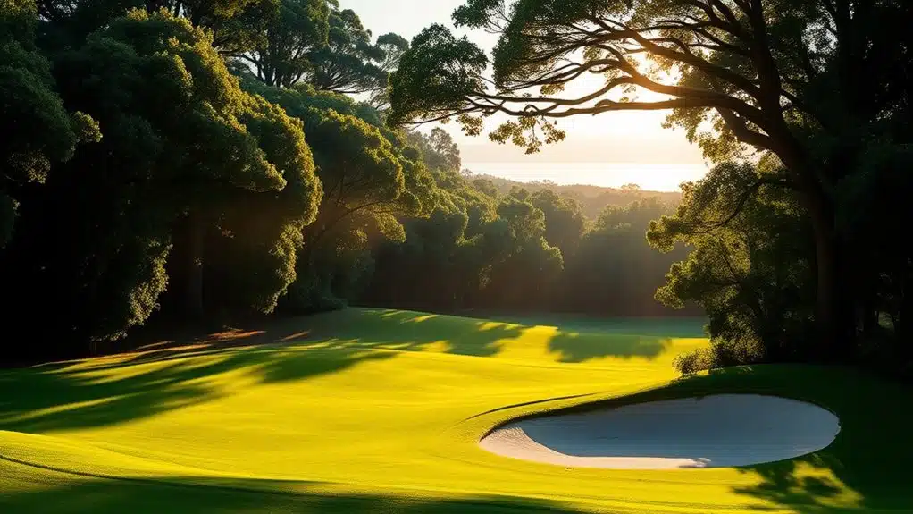 titirangi golf club new zealand