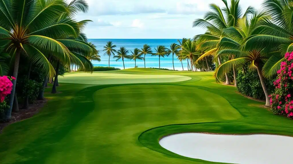 tobago golf club experience