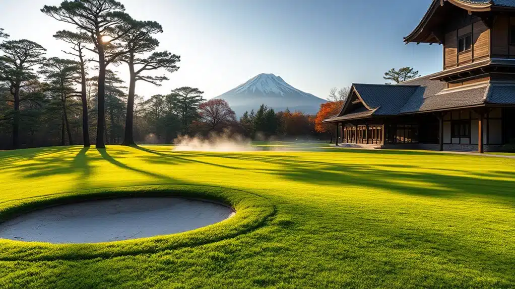 tokyo golf club location