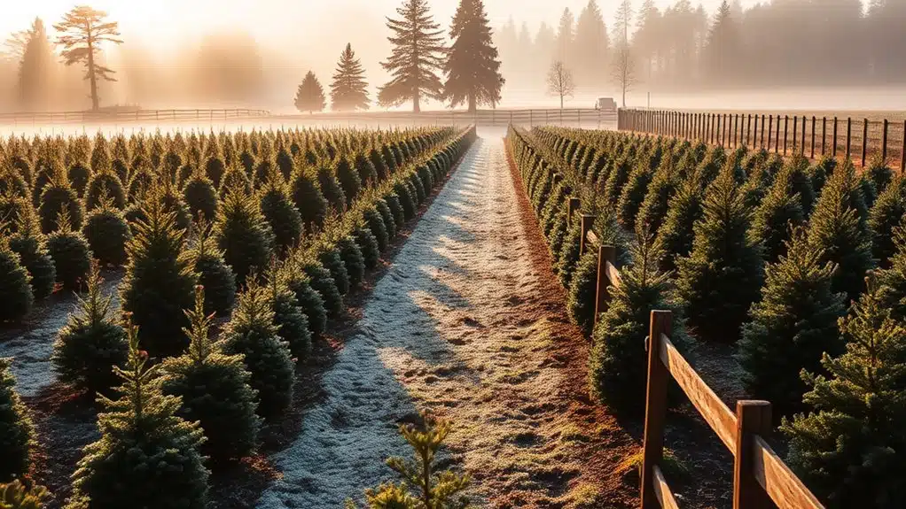 tree nursery for plants