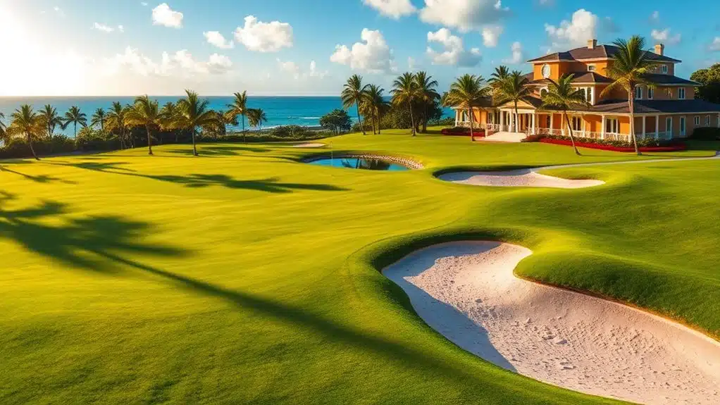 turks and caicos golf club