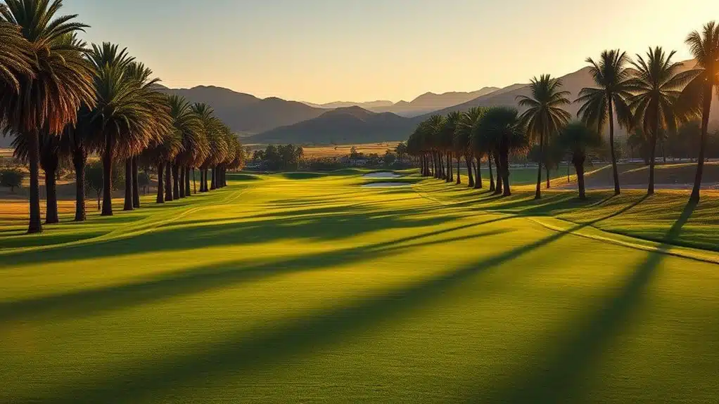 valley golf club south course