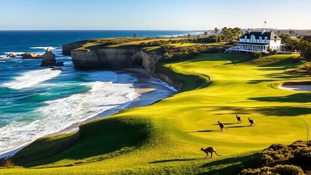 victoria golf club australia