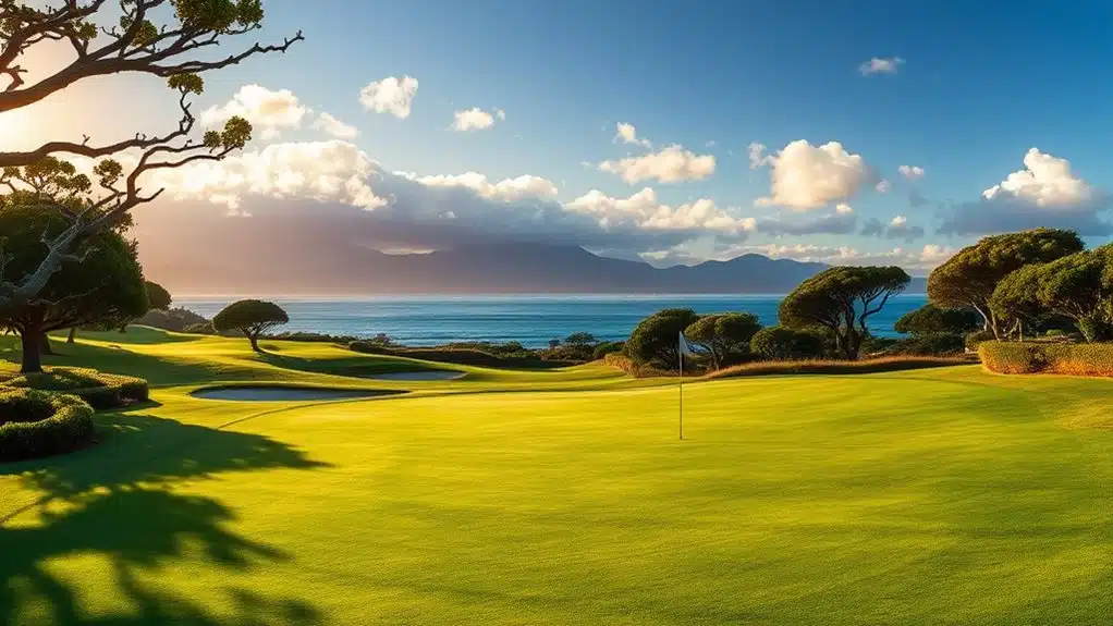 waihi golf club new zealand