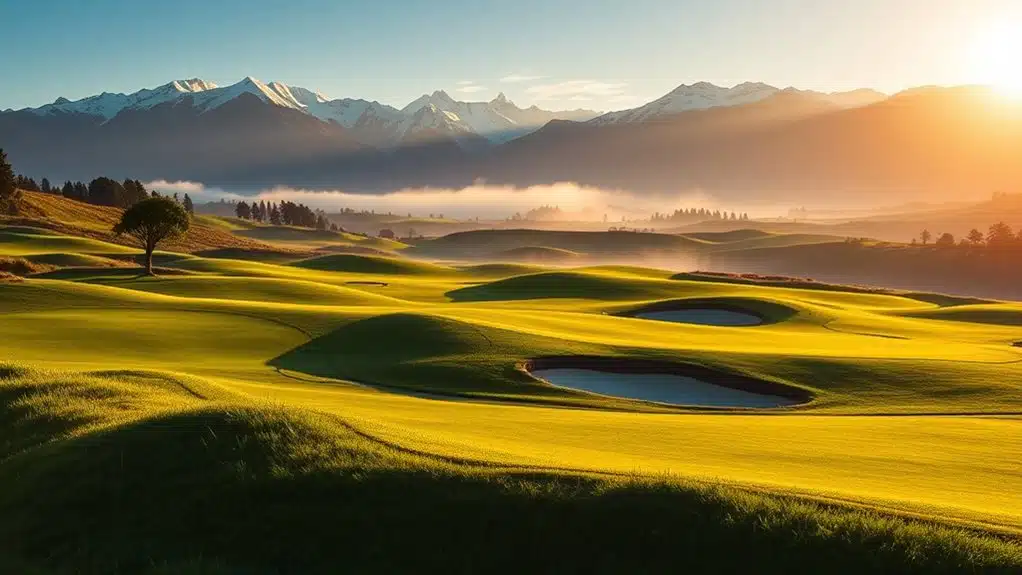 wainui golf club new zealand