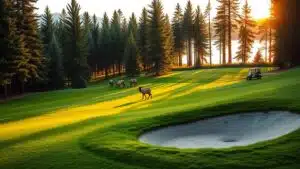 waskesiu golf course location