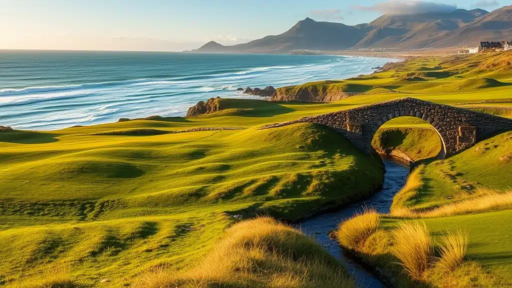 waterville golf links course