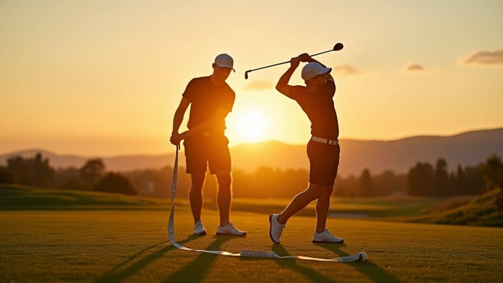 weight loss and golf performance