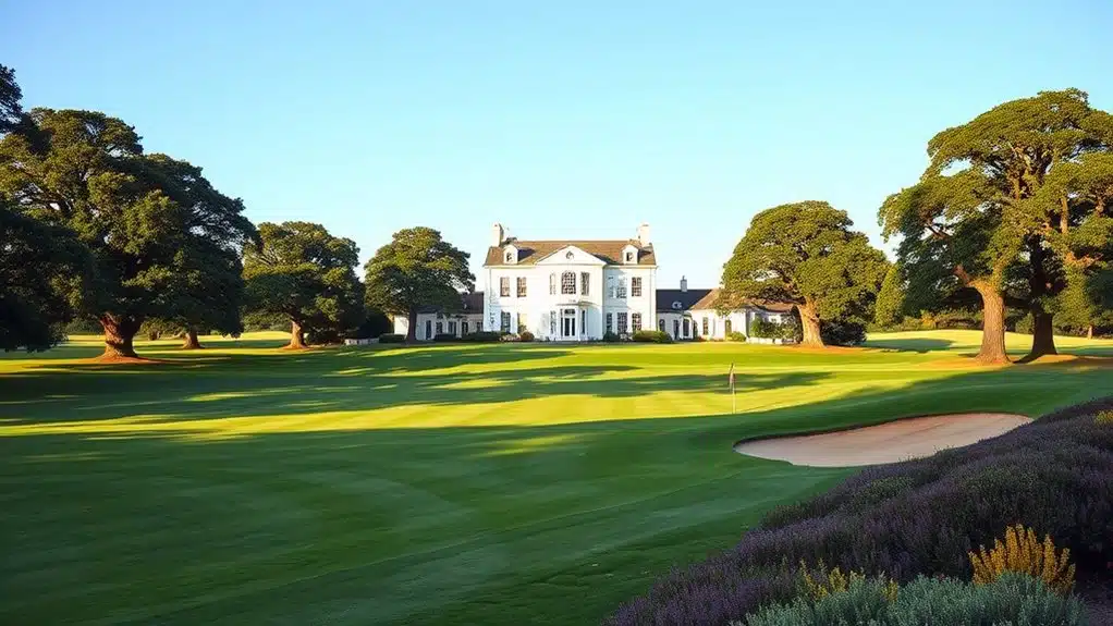 wimbledon golf club location