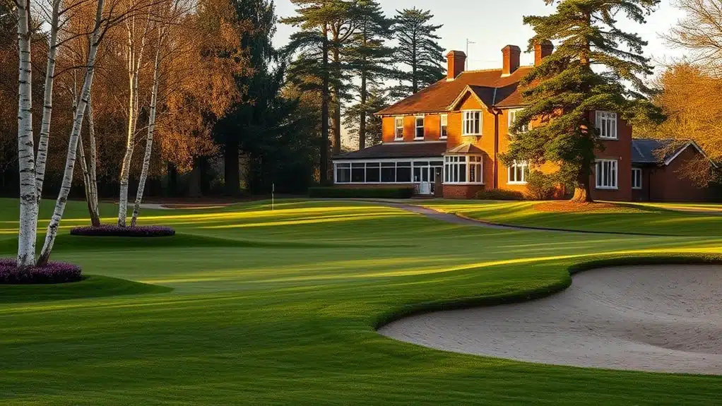 worplesdon golf club location