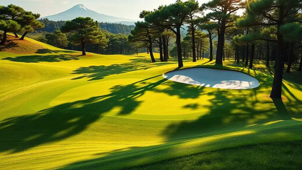 yokohama country club west course