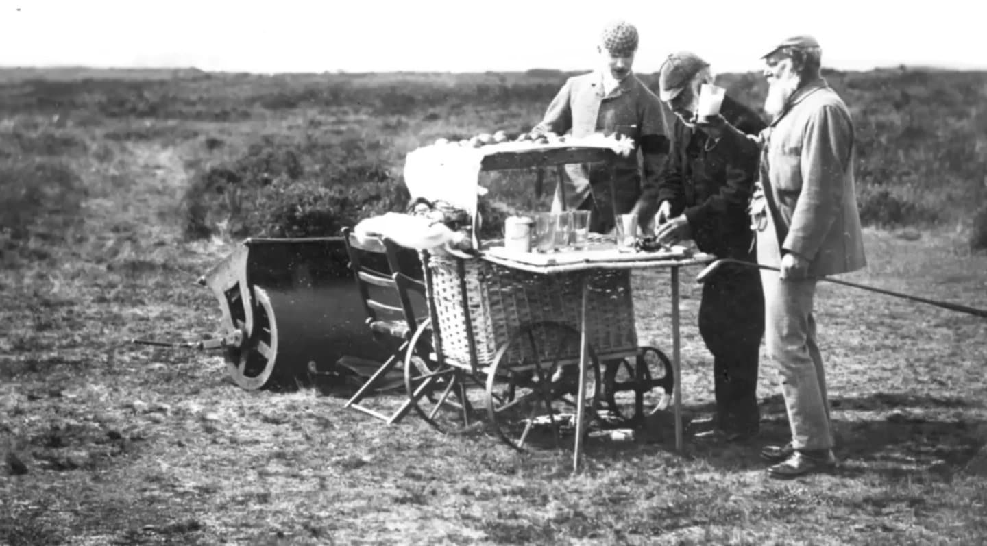 Die Geschichte der Halfway Houses