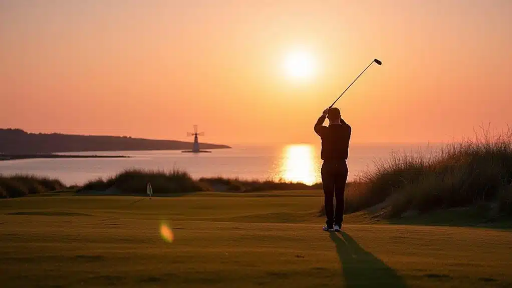 Um diese Golfplätze zu meistern, muss man sich mit dem Wind anfreunden
