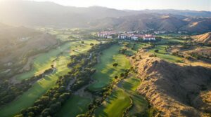 dual sided resort experience
