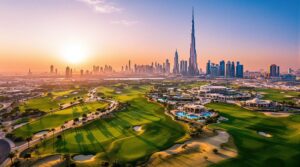 dubai hills golf experience
