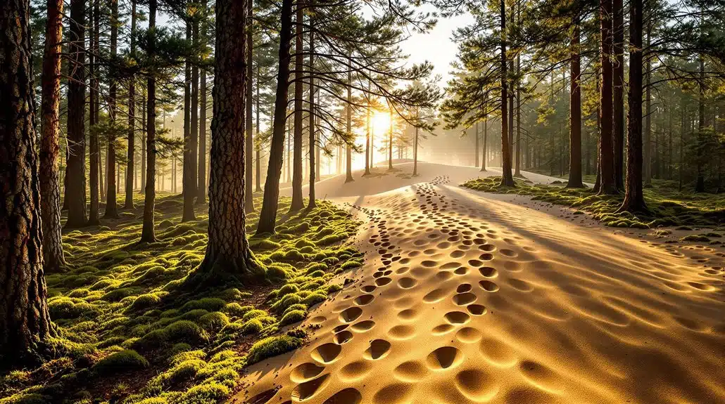 forest dunes development strategy